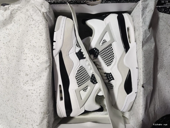 Military Retro Jordan 4 Black DH6927-111 0527